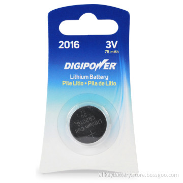 CR2016 Button Cell